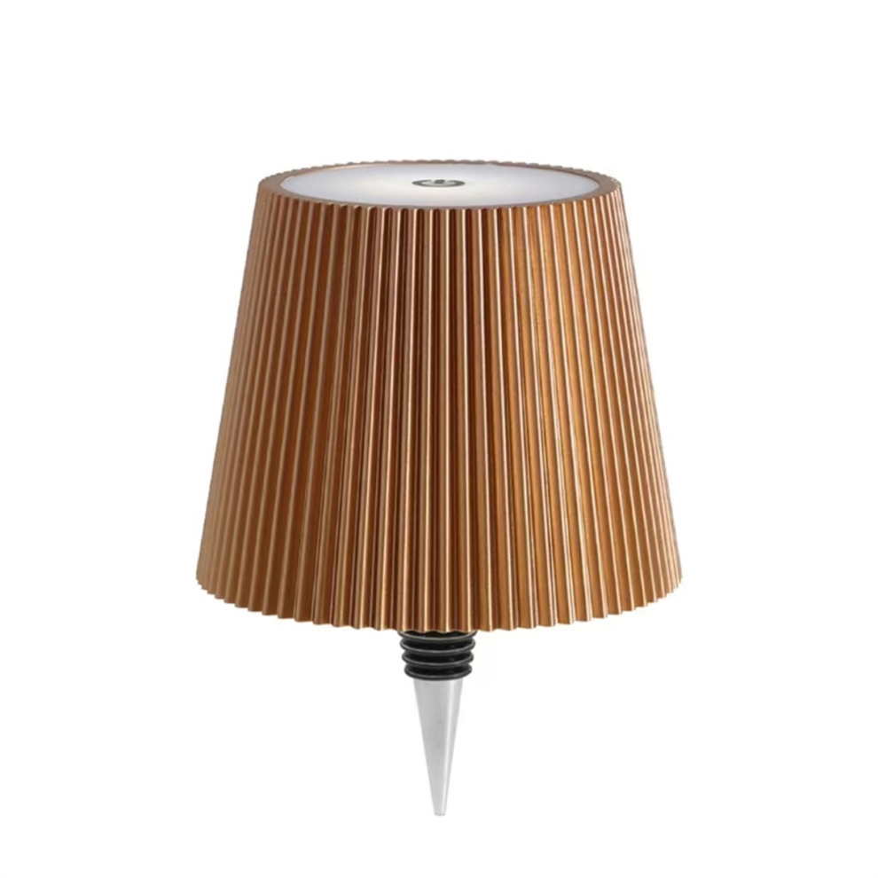 Kabellose Led-flaschenleuchte, Barlampenschirm C