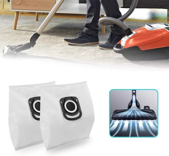 Passend Für Hygiene+ Zr200520, Zr200540, Zr200720 – Staubsaugerbeutel – 10 Stück