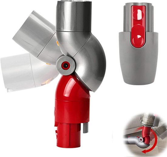 Zubehöradapter Für Staubsauger – Für Dyson Staubsauger V7, V8, V10 Und V11 – Schnellverschlussadapter – Adapter Für Werkzeugunterseite – 967762-01 – Reinigungszubehör