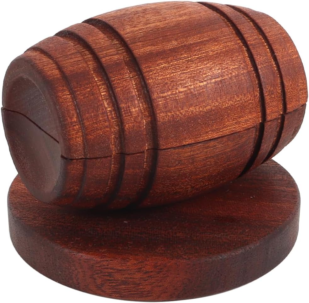 Fassförmiger Smoker Mit Filter, Cocktail-smoker, Tragbarer Multifunktionaler Holz-geschenkartikel