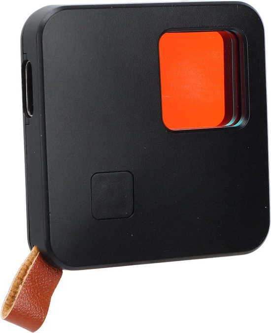 Versteckte Kamera Im Taschenformat & Spionagedetektor Mit Led-licht – Für Reisen, Zuhause & Büro