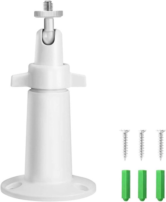 Verstellbare Wandhalterung Für Ring-solarpaneele, Eufy-kameras, Arlo Ultra, Ring-türklingeln Und Stick Up-kameras – 1/4-zoll-schrauben