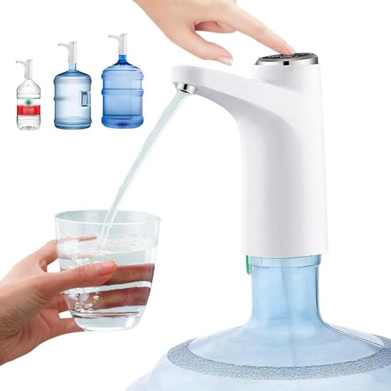 Kabelloser Wasserspender – Automatische Wasserpumpe Mit Usb-ladefunktion, Geeignet Für Wasserflaschen.