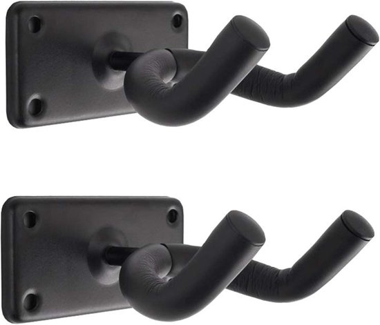 Gitarren-wandhalterung, 2-teilig – Metall-wandhalterungen Für Gitarre, Bass, Mandoline, Banjo
