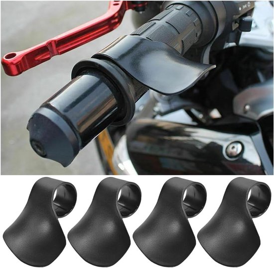 Motorrad-/fahrradlenker-handgelenkstütze (4-teiliges Set)