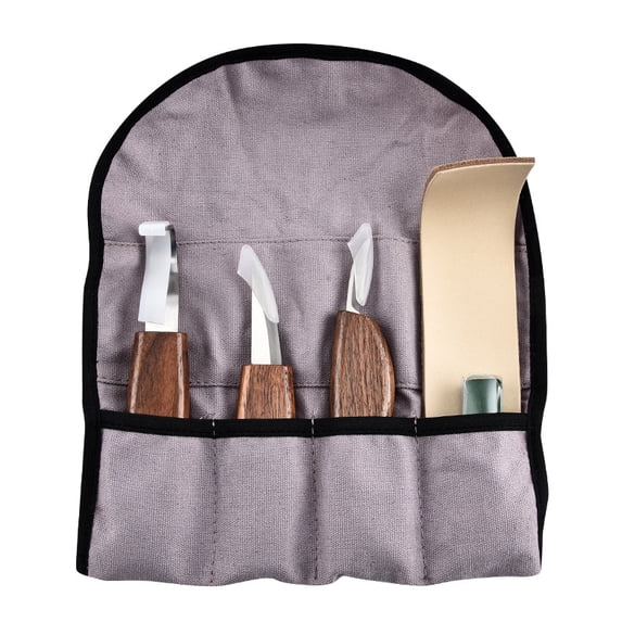 Holzschnitzwerkzeug-set: Set Mit 3 Holzschnitzmessern Für Anfänger, Erwachsene Und Kinder.