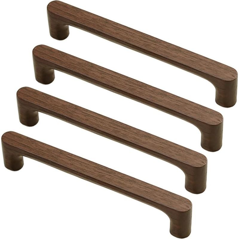4-teiliges Schrankgriff-set, Türgriffe, 192 Mm Bohrabstand, Schrauben Inklusive, Für Moderne Küchenschubladen
