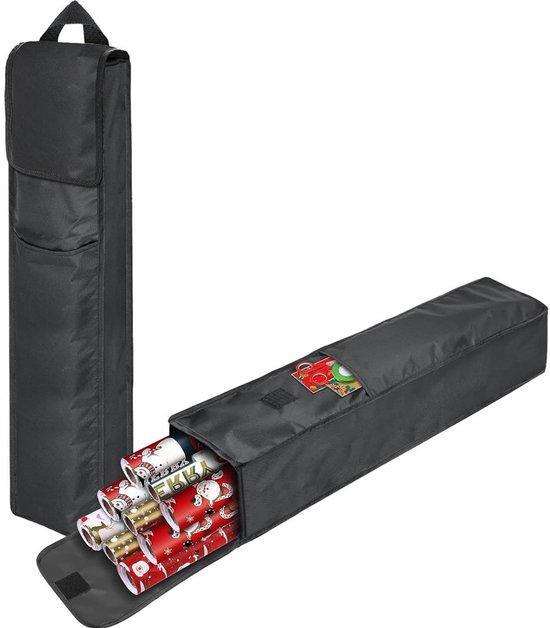 75 X 13 Cm Wasserdichte Aufbewahrungstasche Aus 600d Oxford-gewebe Für Geschenkpapier Und Feuerwerkskörper
