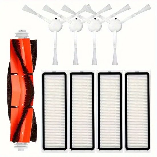 Zubehör Für Den Xiaomi Saugroboter 1c1t: Mijia Saugroboter 2c Hauptbürste, Seitenbürste, Wischtuch, Staubfilter-set