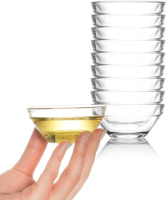 24 Wiederverwendbare Plastikschüsseln, Je 300 Ml, Spülmaschinen- Und Mikrowellengeeignet