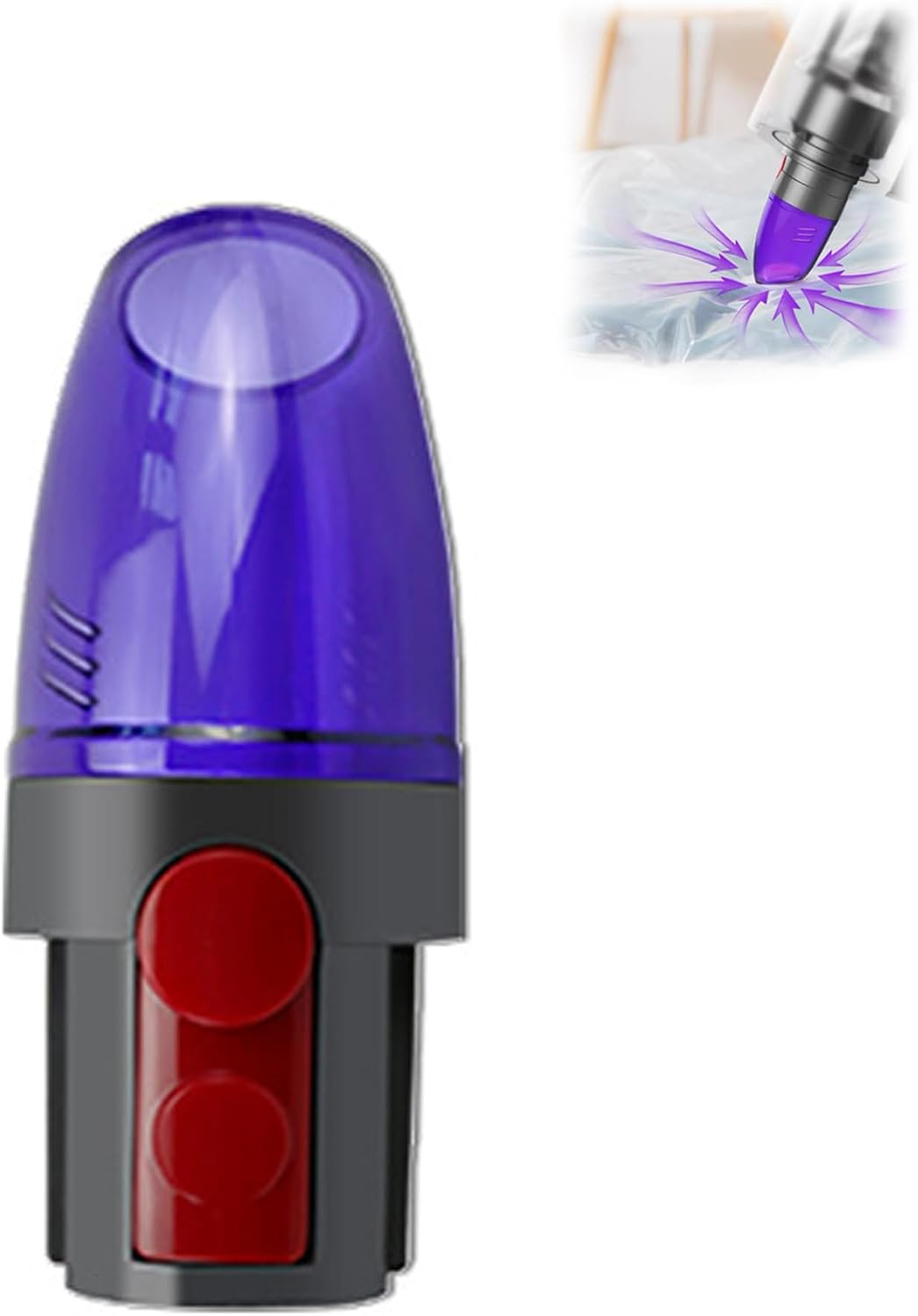 Staubsaugeradapter, Staubbeutel Und Zubehör Für Dyson V15, V12, V11, V10, V8 Und V7 Geeignet Für Wischaufsätze Und Effiziente Nutzung.