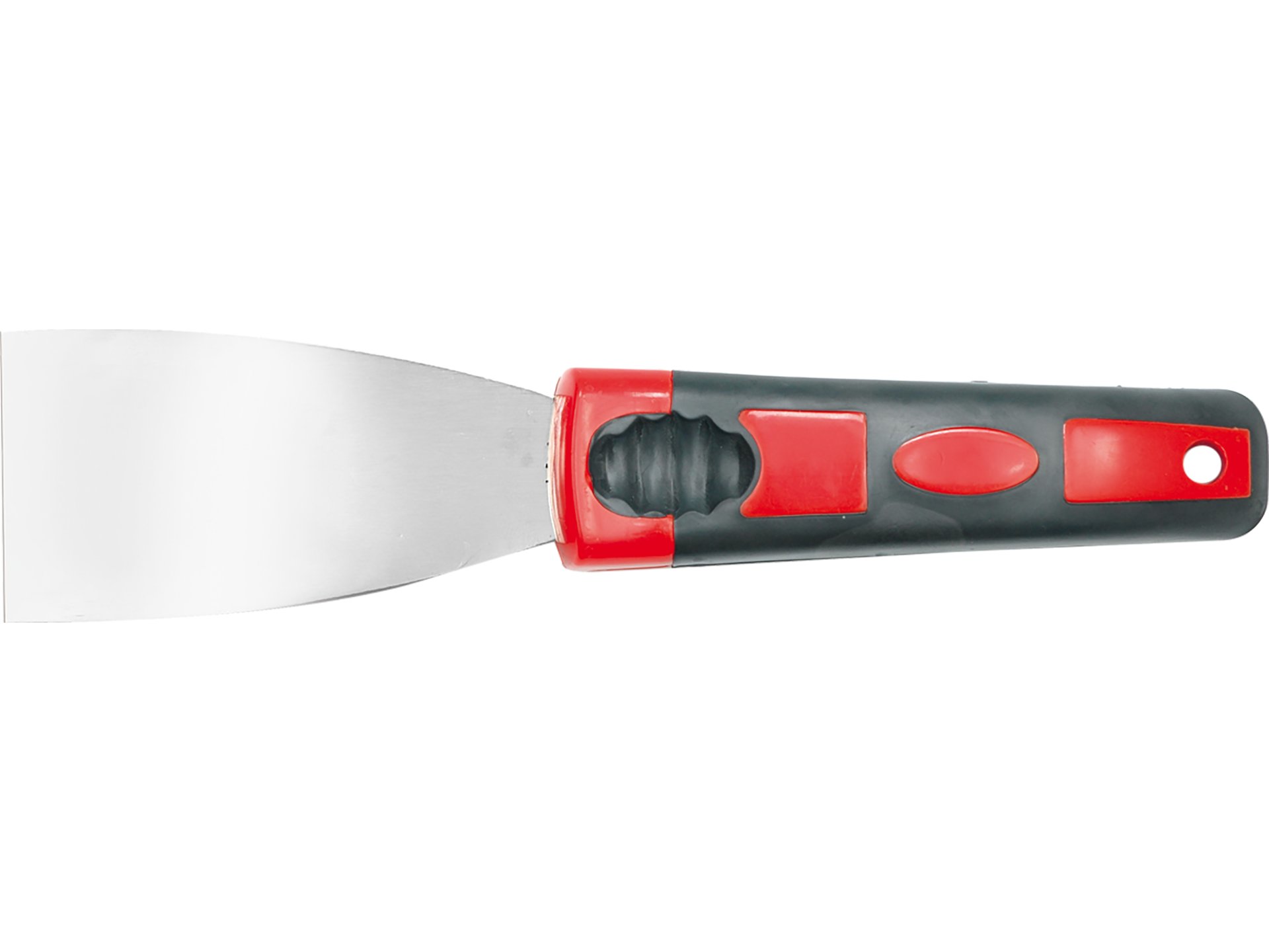 Spatule de peintre, acier inoxydable 50 mm, coudée