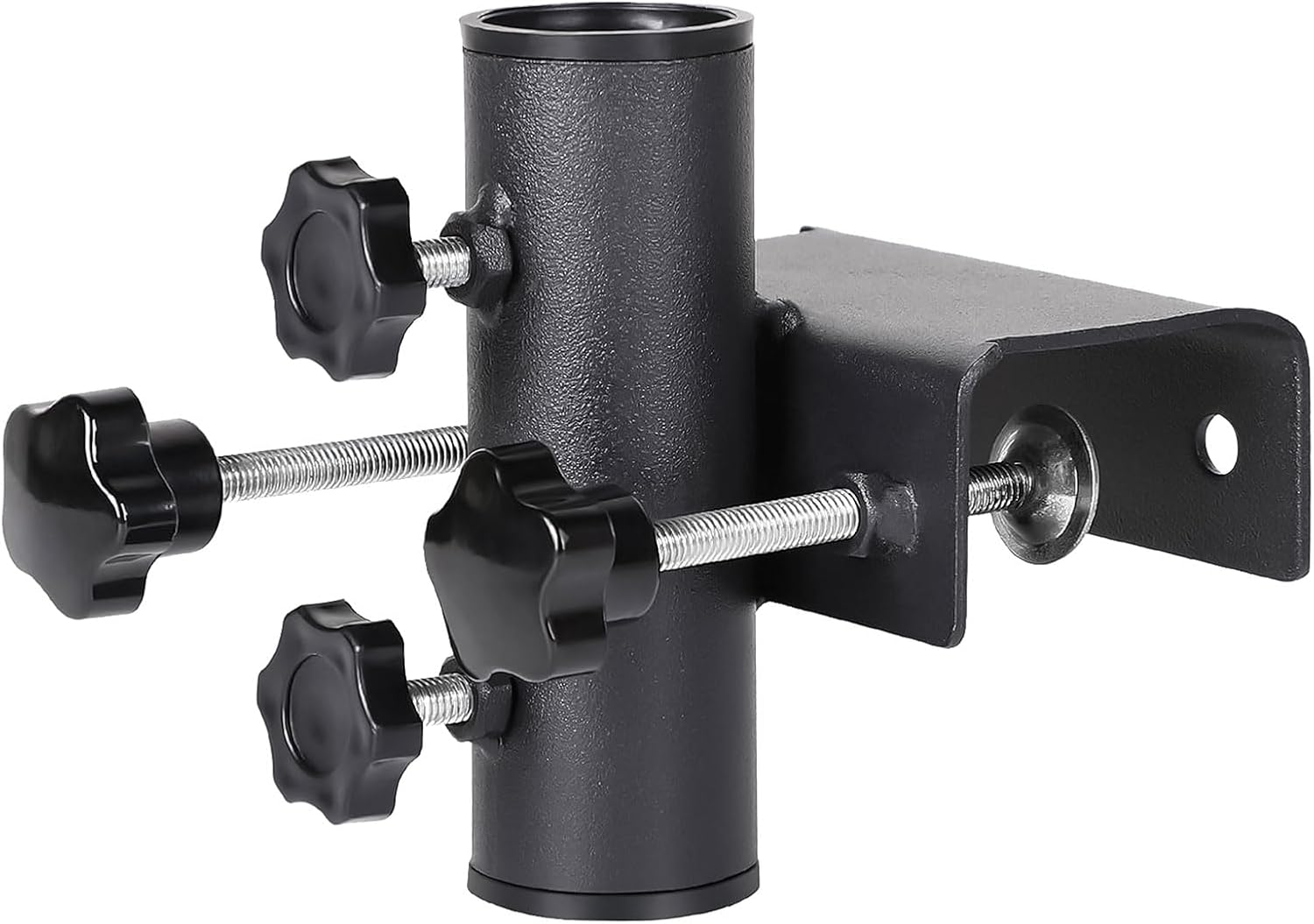 Sonnenschirmhalter Für Balkongeländer, Stabiler Schirmständer Aus Metall, Verstellbare Halterung Für Sonnenschirme, Terrasse