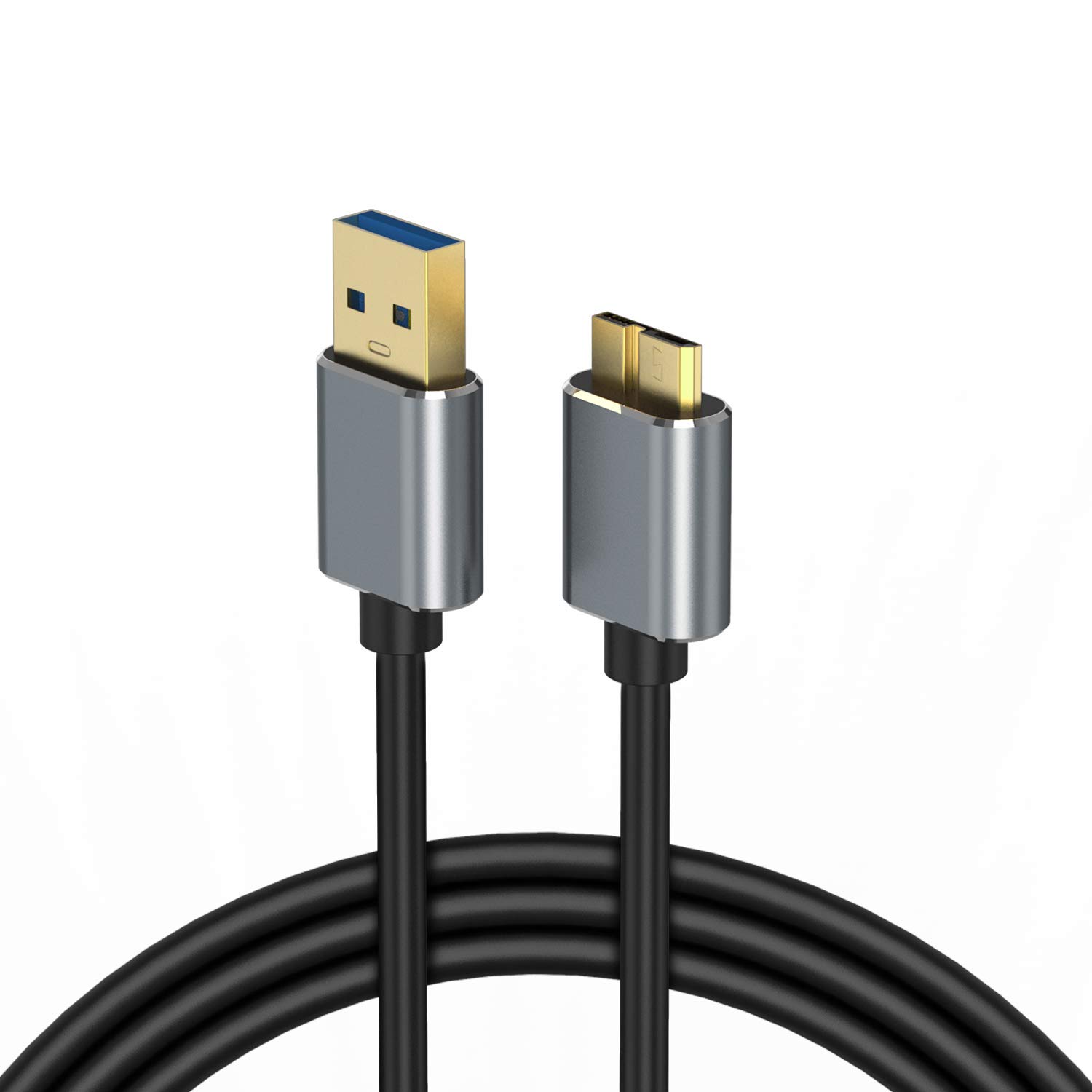 1 M Langes Externes Festplatten-datenkabel – Usb-kabel Für Tragbare Festplatten, Geeignet Für Wd, Lacie, Sandisk, My Passport, Seagate Fast, Transcend Storejet