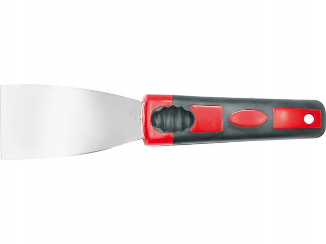Winkel-Malerspachtel Edelstahl 30 mm ergonomisch