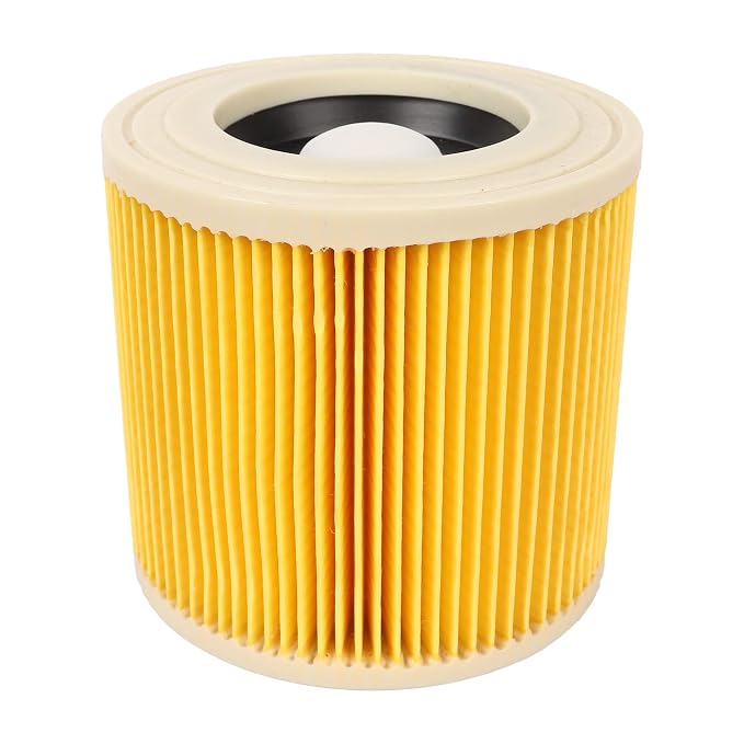 Papierfilterpatrone Für Kärcher Staubsauger Wd3, Wd3 P, Mv3, Wd 3.200, Wd3, Wd2, Nt38, Nt20, Mv1, Hepa-filter, 1 Stück