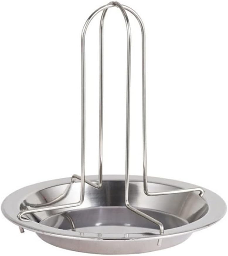Grill Aus Edelstahl, Truthahngrillständer Und -schale, Campingausrüstung, Verdickter Grillrost, Hähnchenbratblech, Küchen- Und Outdoor-werkzeuge
