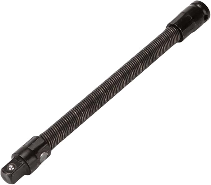 1/2" Flexible Lange Steckschlüsselverlängerung, Ratschen-knickgelenkkopf, Verbindungswelle, Antriebsadapter, Sitz, 250 Mm Schlagschrauber