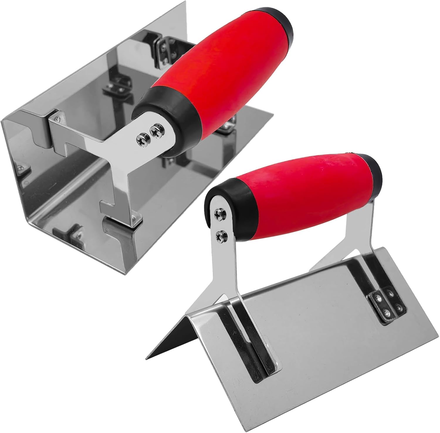 Betonwerkzeugset, 2-teiliges Trockenbau-eckkellenset