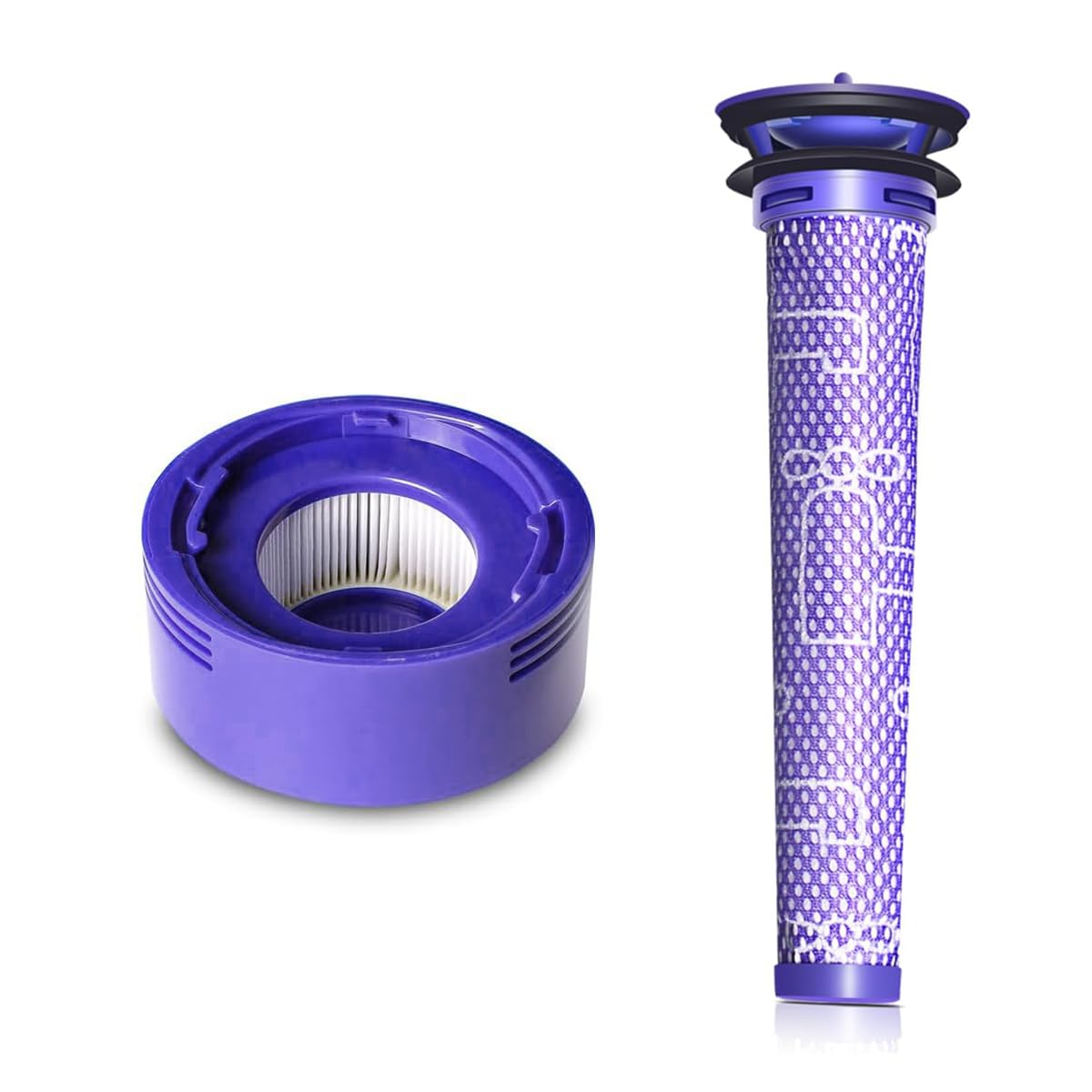 Ersatzfilter-set Für Dyson V7, V8 Animal Edition Und Absolute Edition Akku-staubsauger, Ersatzteile