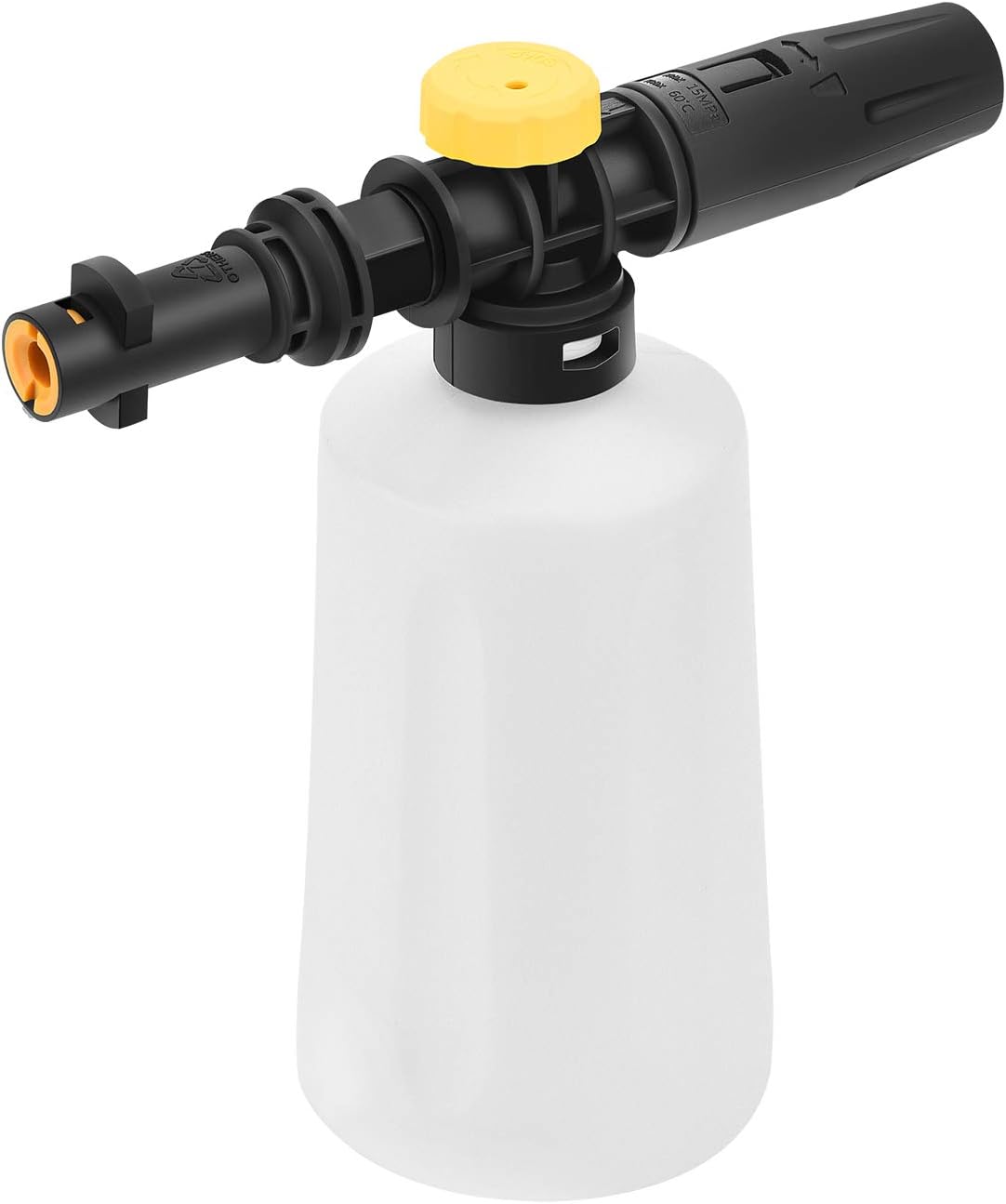 Ein Schaumbehälter Für Kärcher K-serie, Verstellbares Set, Passend Für Die Kärcher Hochdruckreiniger K2/k3/k4/k5/k6/k7.