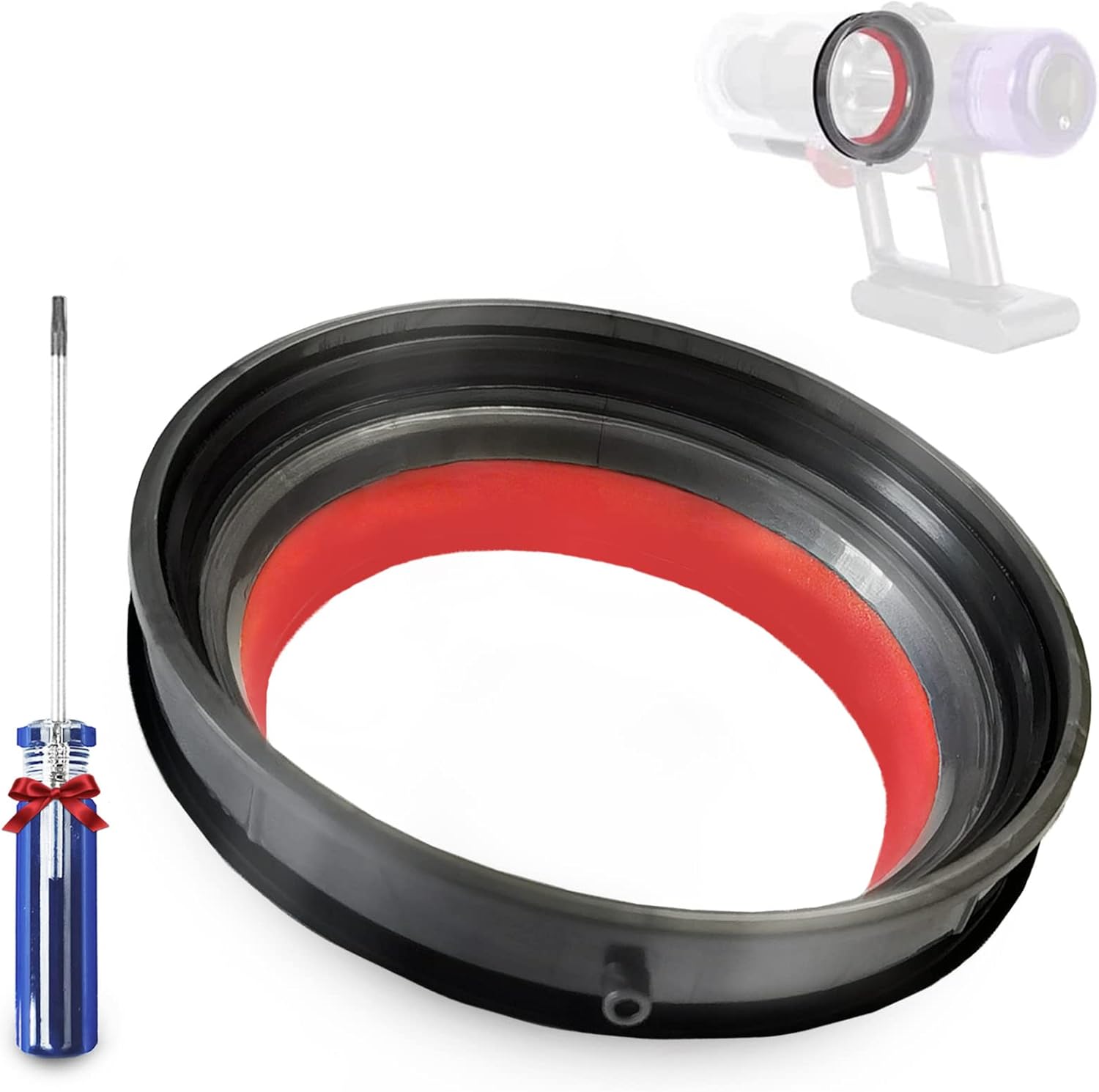 Staubbehälter-dichtungsring Für Dyson V12 Detect Digital Slim, V10 Slim, Sv18, Sv20, Sv30 (inkl. Schraubendreher)