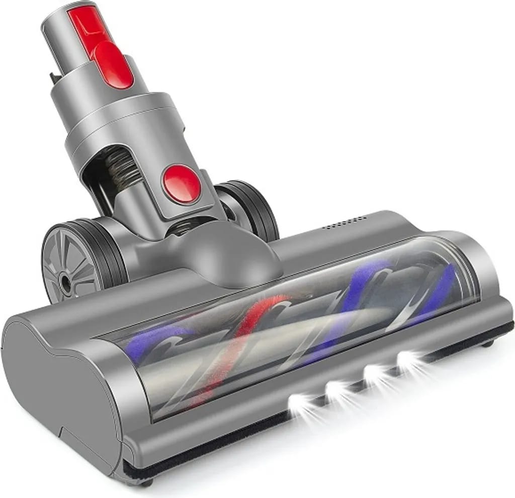 Motorisierter Direktantrieb-bodenbürstenkopf Mit Led-beleuchtung, Kompatibel Mit Dyson V7, V8, V10, V11 Und V15
