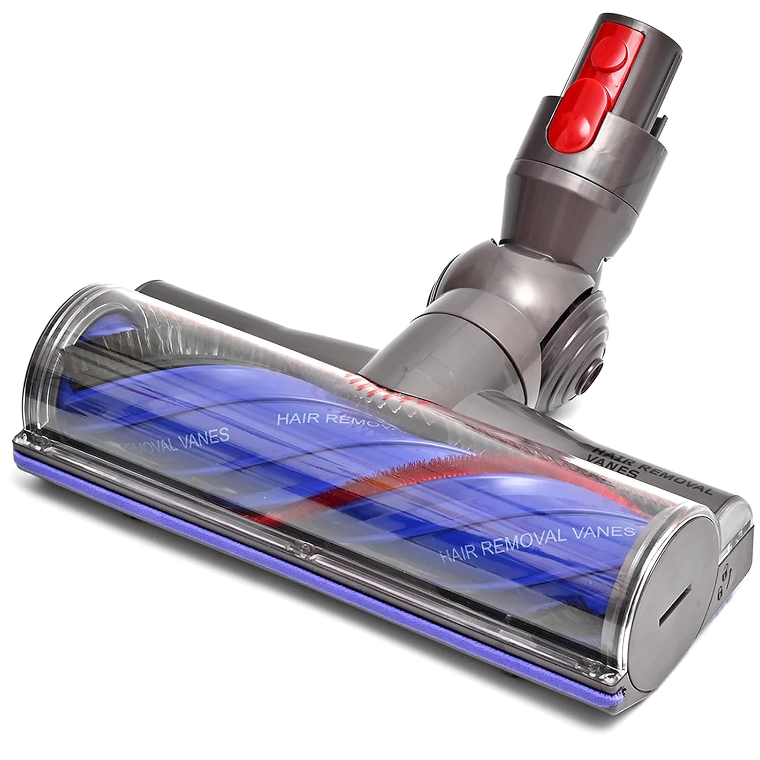 Kompatibel Mit Dyson V7, V8, Cyclone, V10, V11, V15, Sv10, Sv11, Sv12, Sv14 Akku-staubsaugern: Zubehör – Anti-verwicklungsdüse Mit Anti-verwicklungsbürstenkopf
