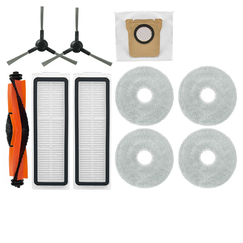 Geeignet Für Den Xiaomi Mijia Saugroboter, Zubehör Inklusive Hauptbürste, Walzenbürste, Seitenbürste, Filter Und Hepa-staubbeutel Für M30.
