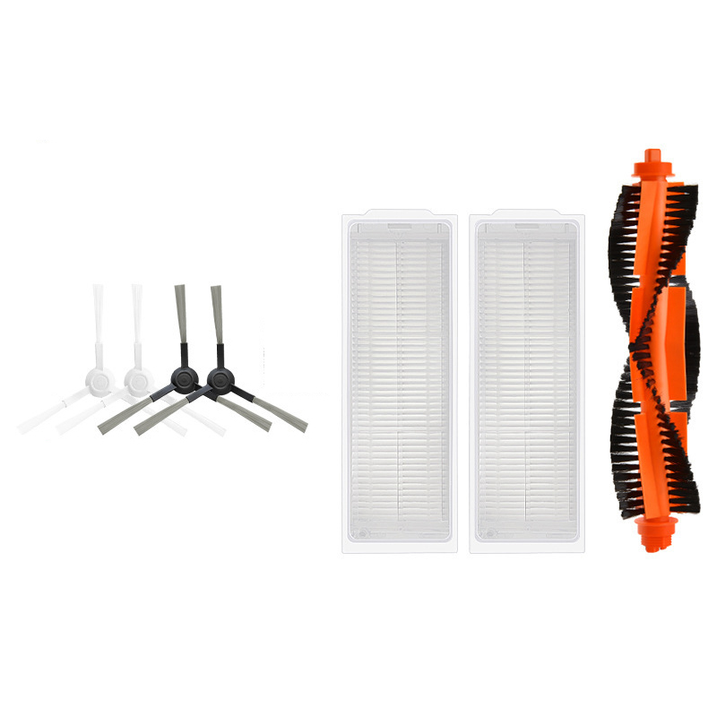 Dieses Zubehör Ist Für Xiaomi-geräte Geeignet Und Wird Als Saug- Und Wischroboter Verwendet. Es Ist Kompatibel Mit Der Hauptbürstenabdeckung, Dem Filter Und Dem Wischtuch 3c/xmstjqr2s.