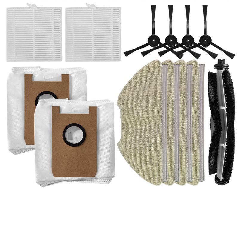 Passend Für Airobo, Zubehör Für Saugroboter, Für T20+, Hauptbürste/seitenbürste/filter/hepa-filter/staubbeutel/wischtuch