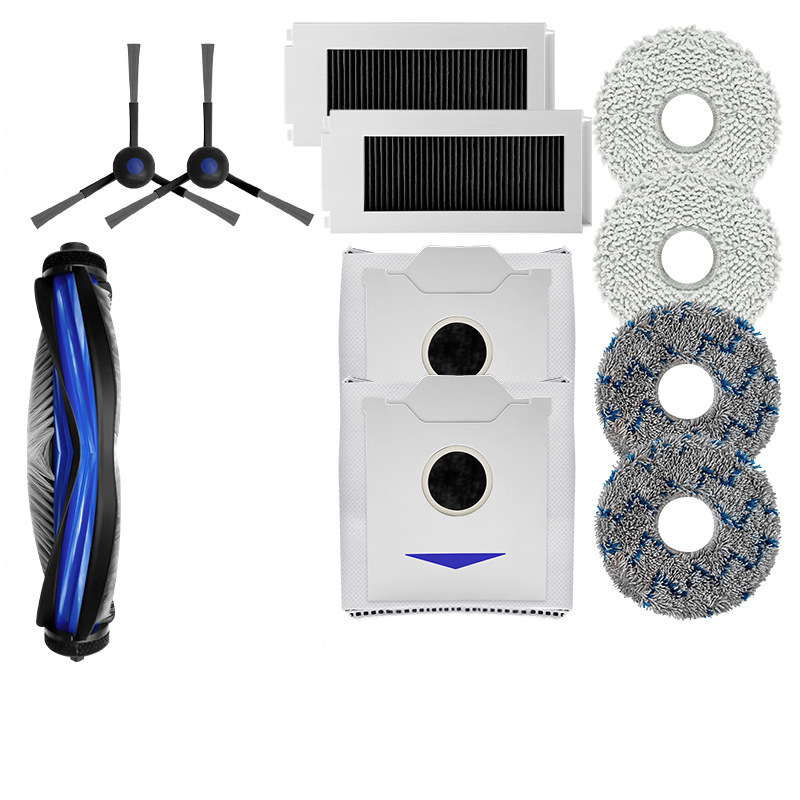 Geeignet Für Ecovacs Saugroboter Und Zubehör, Einschließlich Hauptbürste, Filter, Hepa-filter, Wischmopp Und Staubbeutel Für Den N30 Pro.