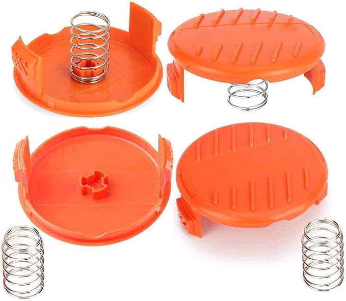 4er-pack Rc-100-p Ersatzspulenabdeckungen Für Black & Decker Gh900 Gd600