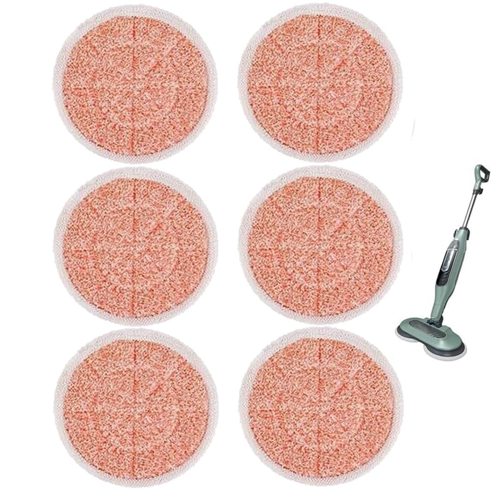 Ersatzpads Für Shark Steamer S7001, S7020, S7000amz, S7000, S7001tgt, S7201, S8201, S7005, S8001, 6-teiliges Set