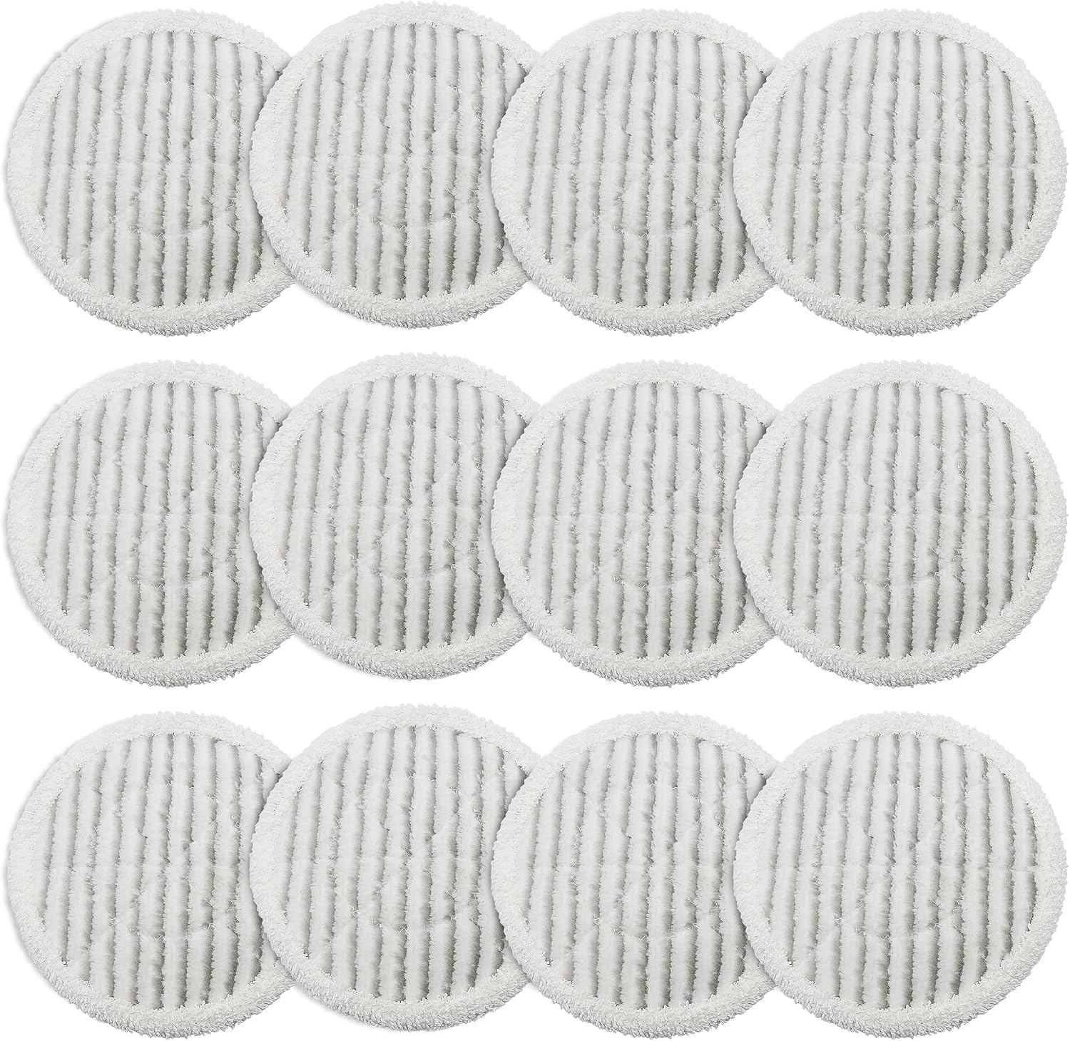 12er-pack Ersatz-dampfmoppmatten Für Shark S7001, S8001, S7201, S7000amz, S7000, S7005, S7001c, S7000c All In One Fit Xkitp7000