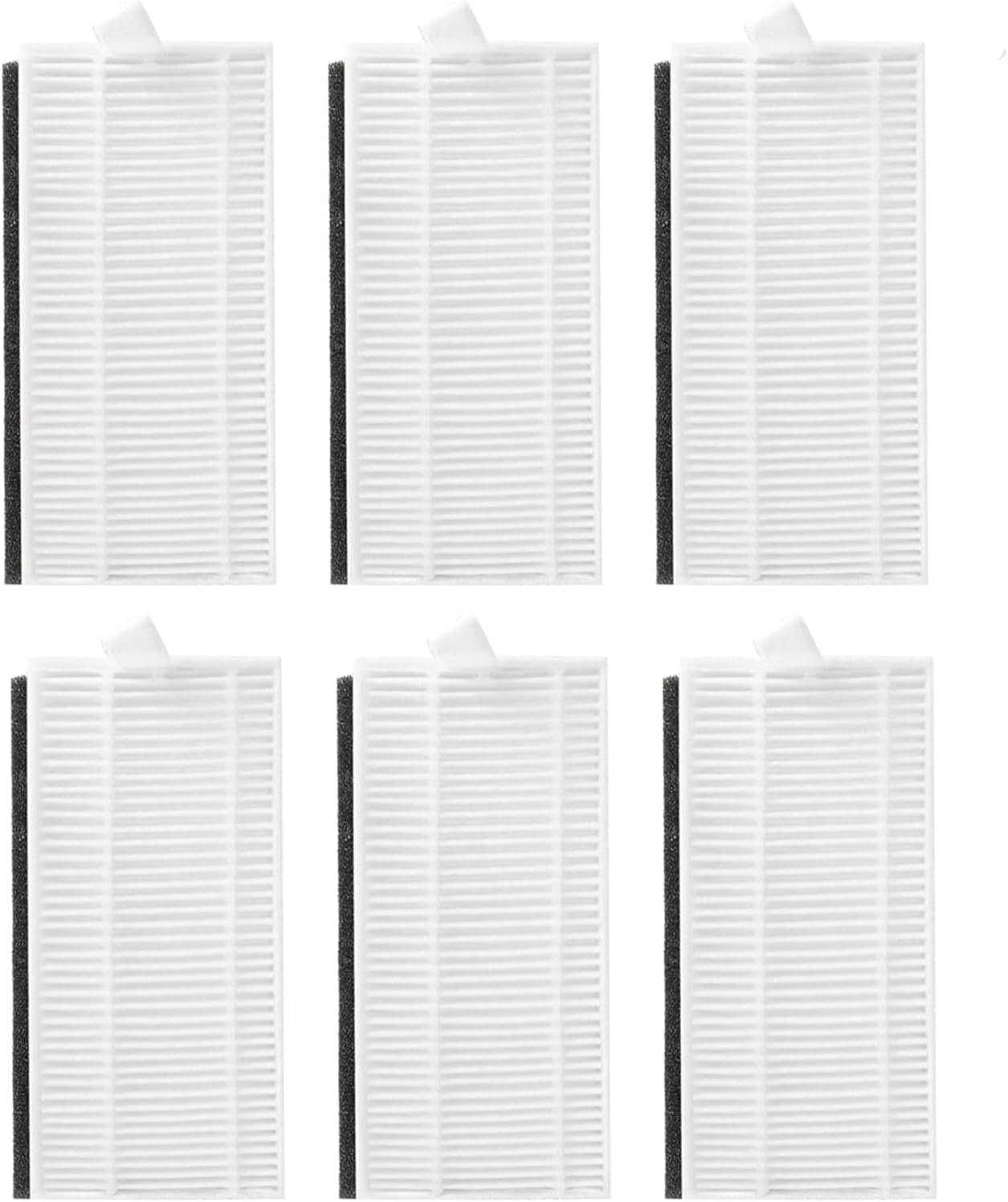 Zubehör Für Den Ecovacs U2 Saugroboter, Kompatibel Mit Dgn22/u2 Pro, 6 Filter