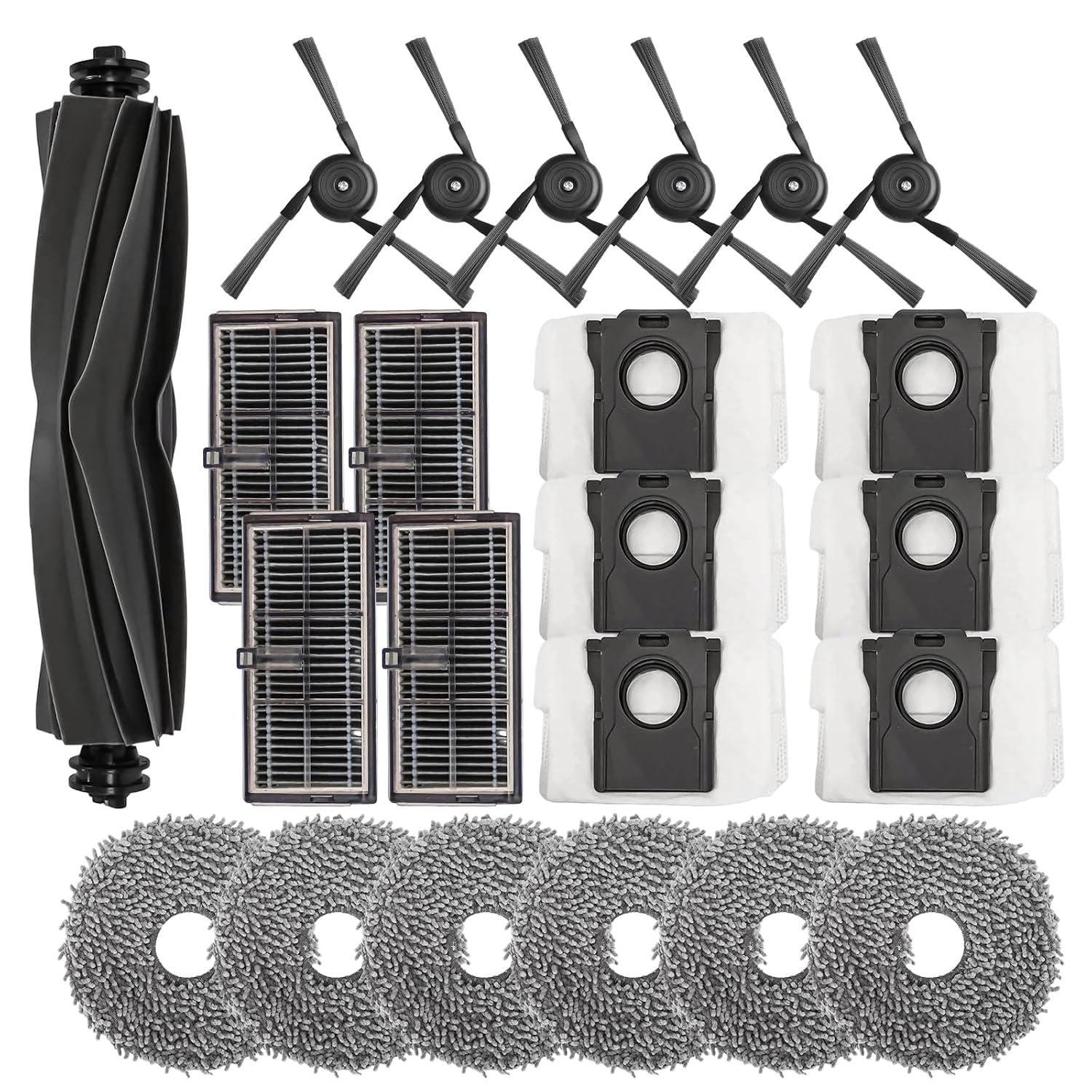 Ersatzteile Für Mova P10 Pro Reinigungszubehör Hauptbürste Wischbeutel Für Dreame Saugroboter X40 Ultra Mova P10 P50 Pro Ultra