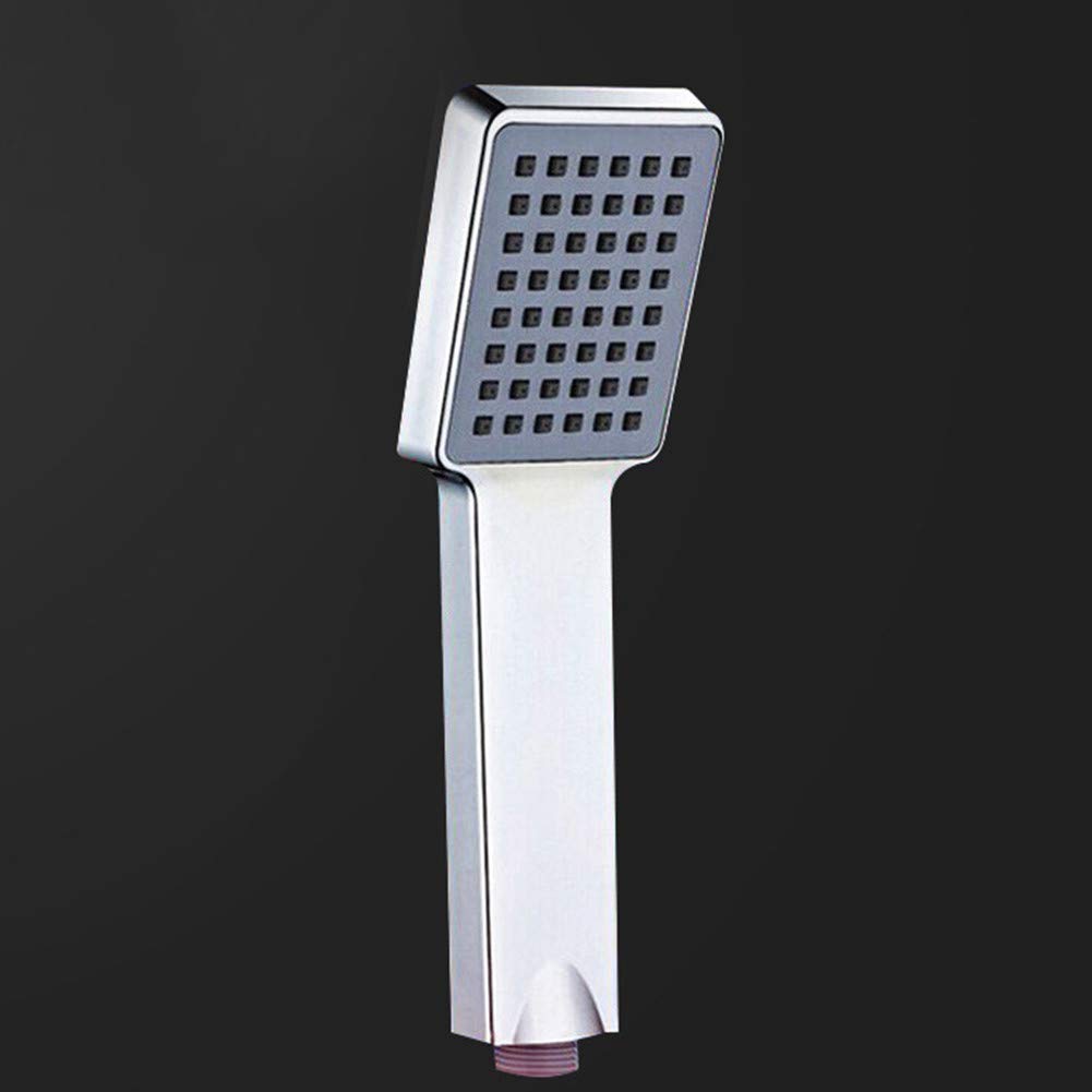 Handbrausekopf, Universaldüse, Druckerhöhungs-duschkopf, Kunststoff-duschkopf, Quadratischer Abs-duschkopf, Regenduschkopf Fürs Badezimmer