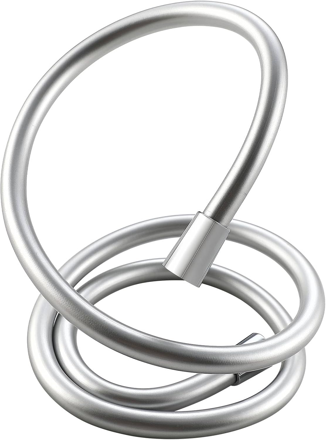 78 Zoll Langer, Flexibler, Hochtemperaturbeständiger Duschschlauch Aus Pvc (silber)