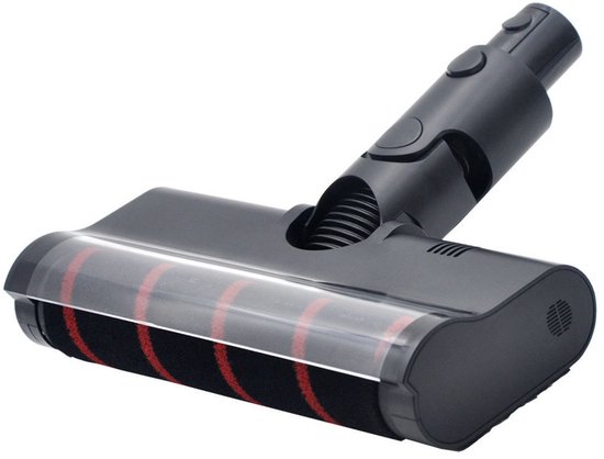 Ersatz-bodenbürstenkopf Für Dreame R10/r20/r30/t20/t30/s10/z40/z30, Rote Walze, Ohne Led (samtschwarz)