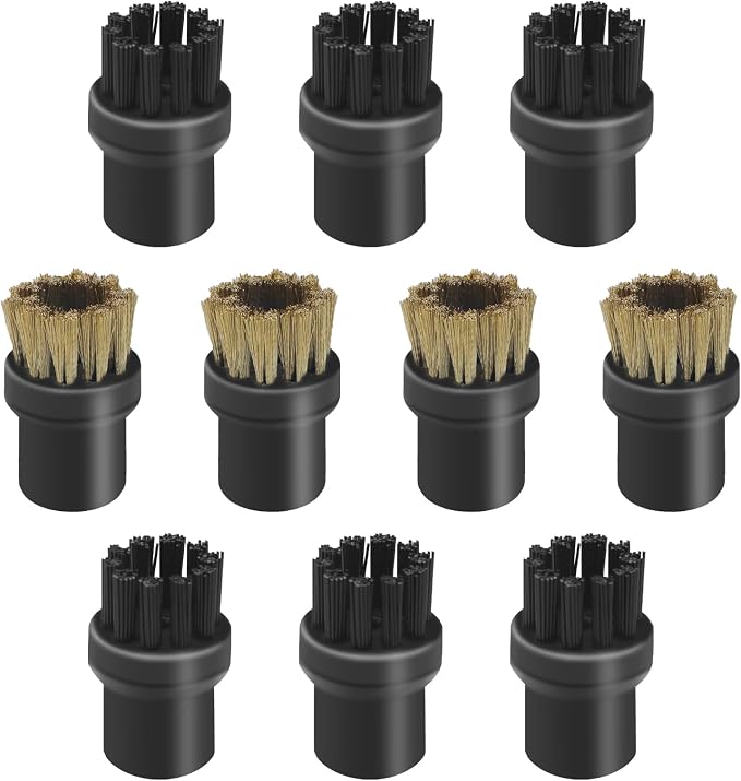 Zubehör Für Dampfreiniger, 10 Dampfreiniger-bürstenköpfe