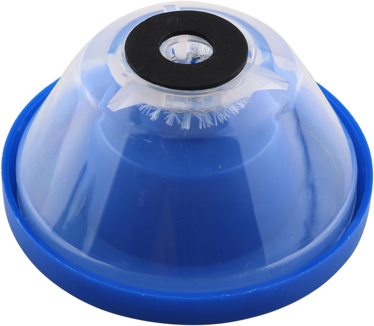 Staubschutzhaube, Staubschutzhaube Für Elektrische Bohrmaschinen, Staubschutzhaube Für Handbohrmaschinen, Staubabsaugung, Bohrstaubschutzhaube, Geeignet Für Metall Und Beton, 5er-pack – Blau