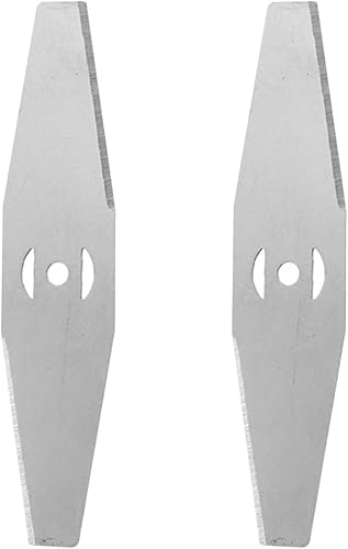 Sägeblatt/kunststoffblatt Mit Stahlkopf Hochleistungsklingen Für Rasenmäher Metallschneidzähne Zum Schneiden Von Gras Und Unkraut (metallklingen (10er-pack))