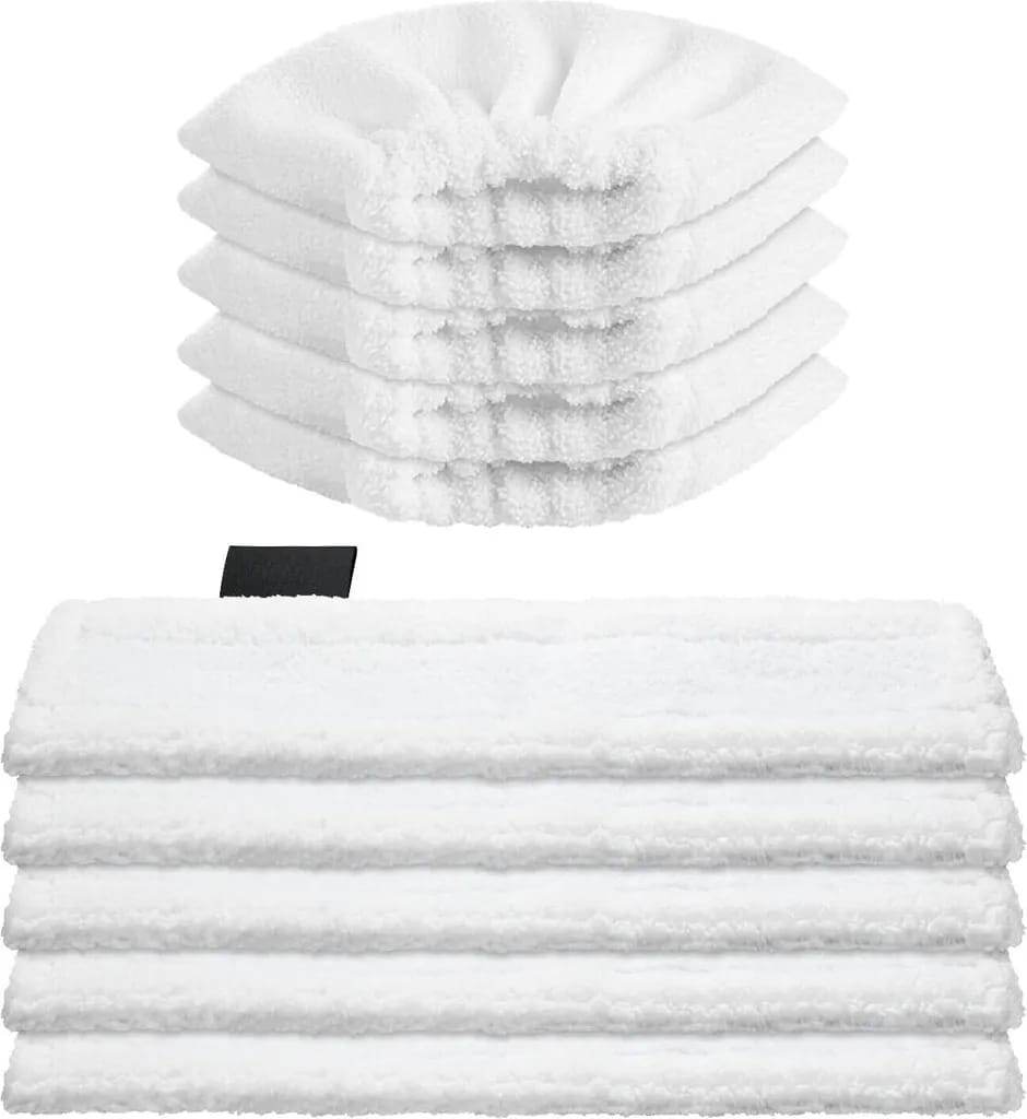 10-teiliges Set Waschbarer Mikrofasertücher Für Kärcher Dampfreiniger Easyfix Sc1, Sc2, Sc3, Sc4, Sc5