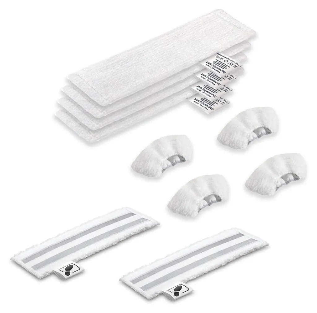 Zubehör, Mikrofasertuch-set Für Kärcher Easyfix Sc1 Sc2 Sc3 Sc4 Sc5 Dampfreiniger, Bodendüse, Wischtuchbezug, Ersatzteile