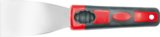 Spatule de peintre, acier inoxydable 60 mm, coudée