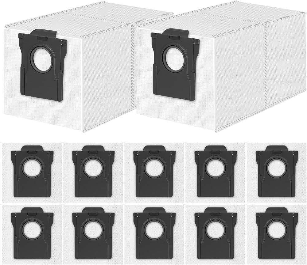 12 Staubbeutel Für Dreame L20 X40 X50 Ultra Complete L10s L10 L40 L50 S Pro Mova E30 P50 Pro Ultra