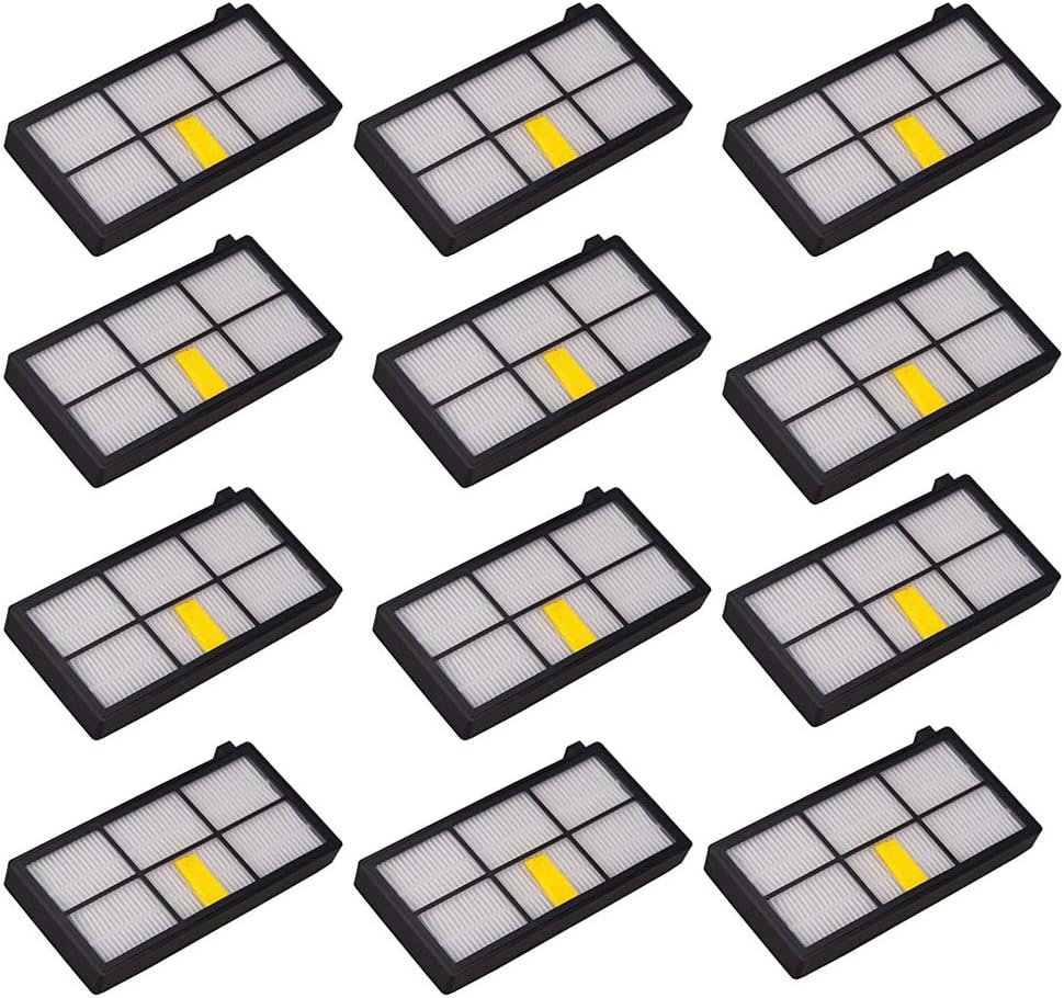 12er-pack Hepa-filter Für Roomba 800 900 Serie 860 870 871 880 960 980 Saugroboter Modelle 870 860 970 980