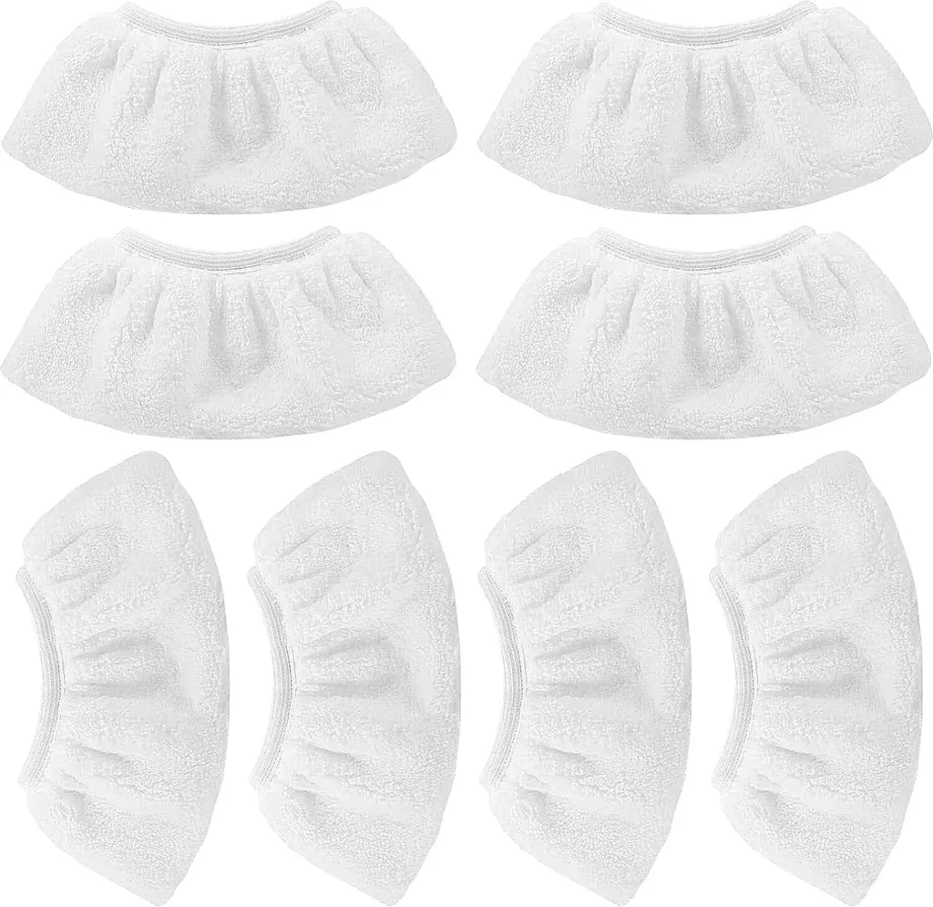 16-teiliges Mikrofaser-set Für Kärcher Dampfreiniger-zubehör, Kompatibel Mit Easyfix Sc 2, Sc 3, Sc 4, Sc 5 (für Handdüsen).