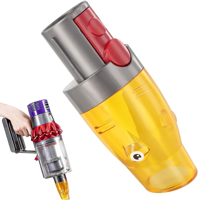 Zwei Staubsaugeradapter, Luftansauganschlüsse Für Dyson V7 V8 V10 V11 V15 Slim Wäschebeuteldüsen, Ersatzteile